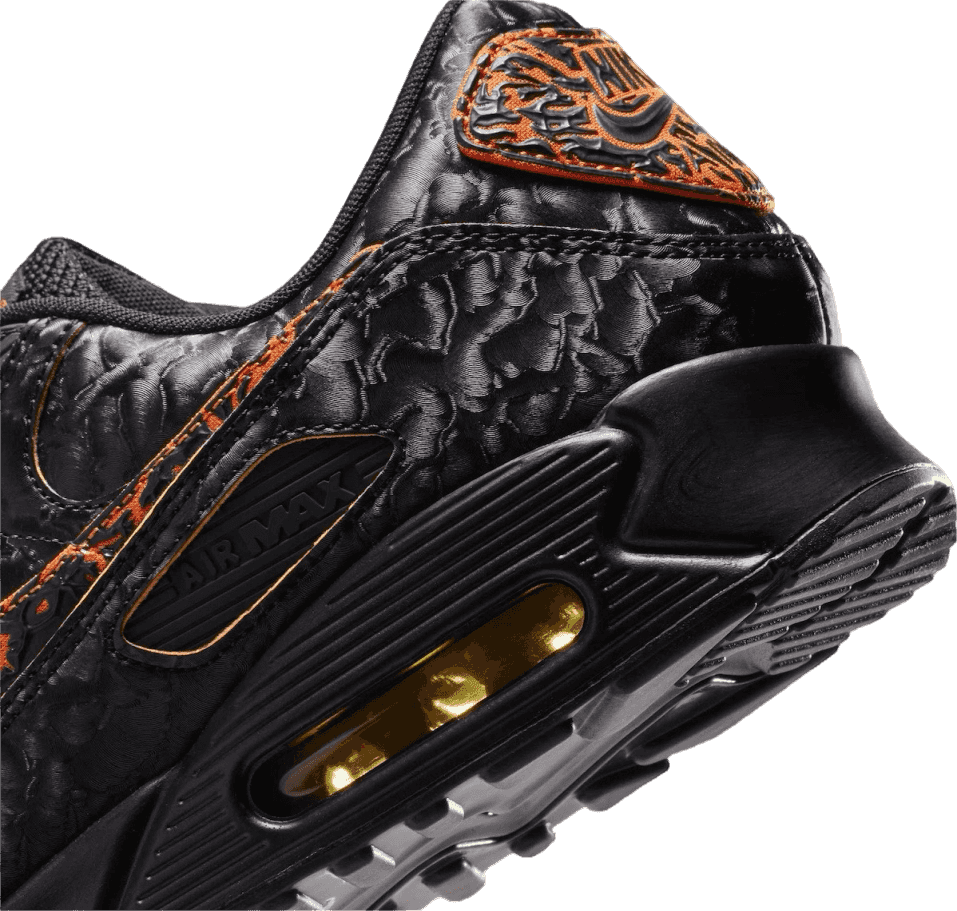 Nike Air Max 90 Volcano Black/Magma Orange