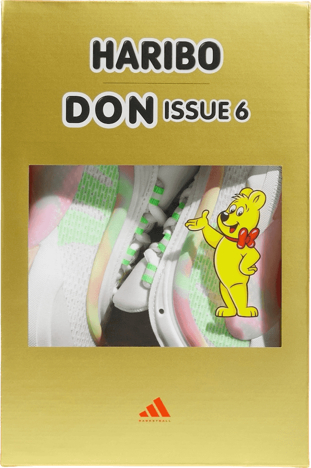 Haribo x Adidas D.O.N Issue #6 Cloud White