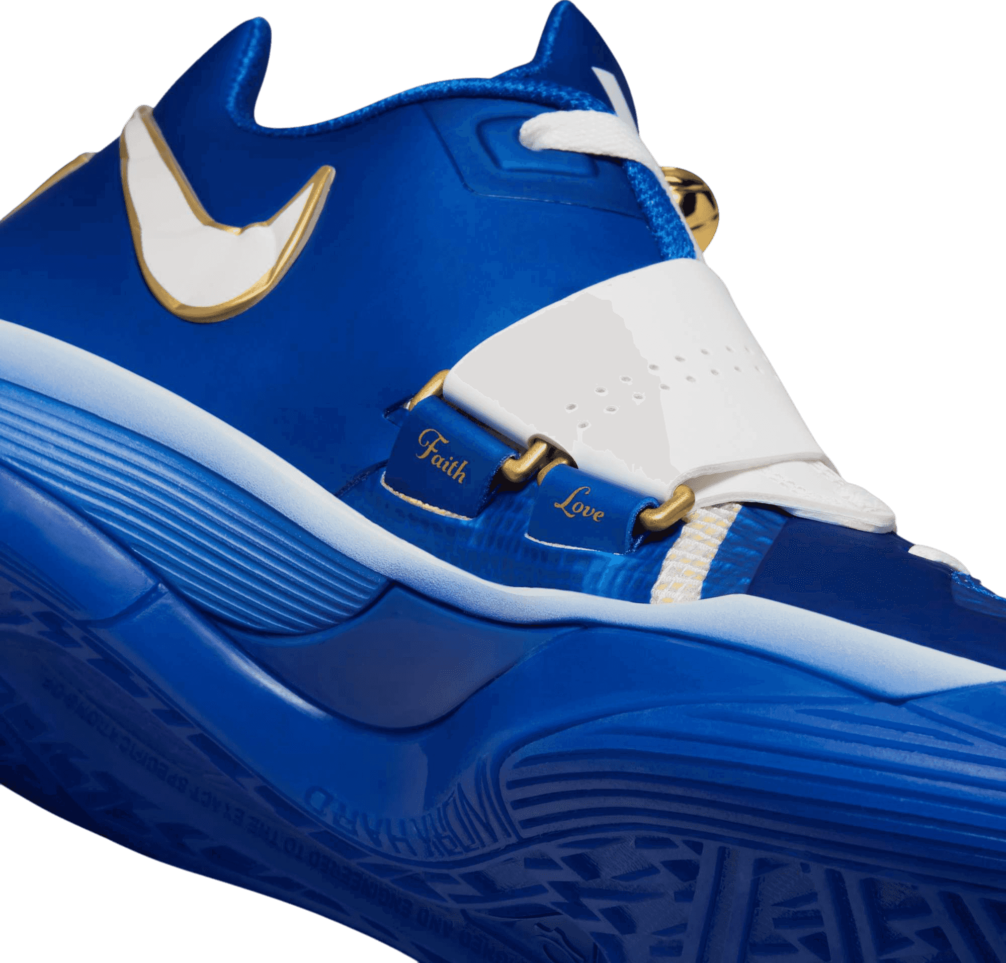 Nike KD 4 MVP Hyper Royal