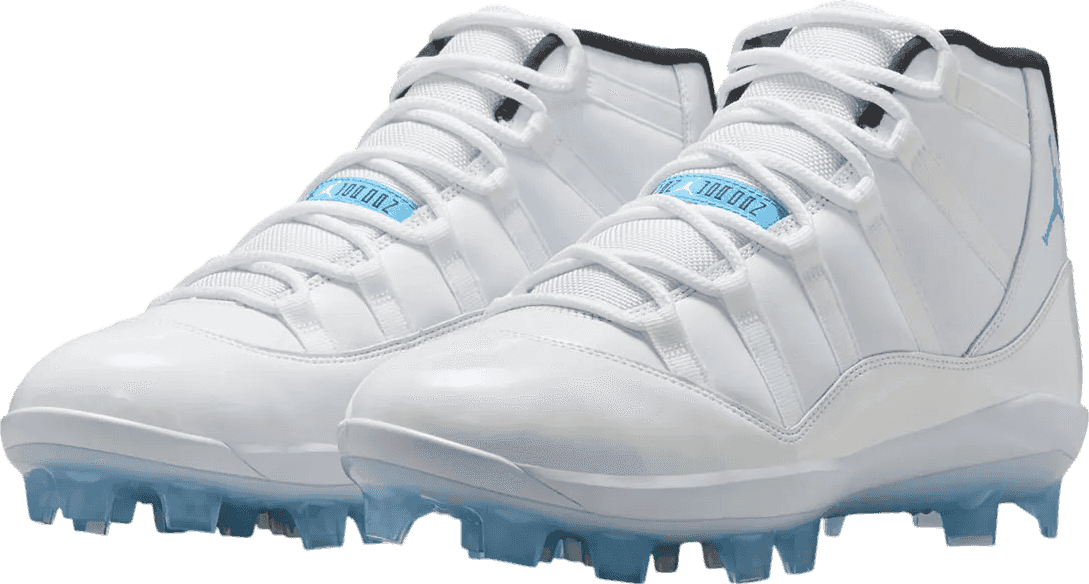 Air Jordan 11 MCS Legend Blue Cleats