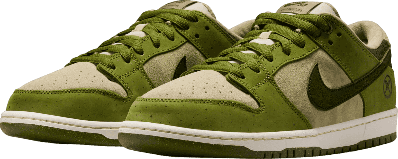 Yuto Horigome x Nike SB Dunk Low Asparagus