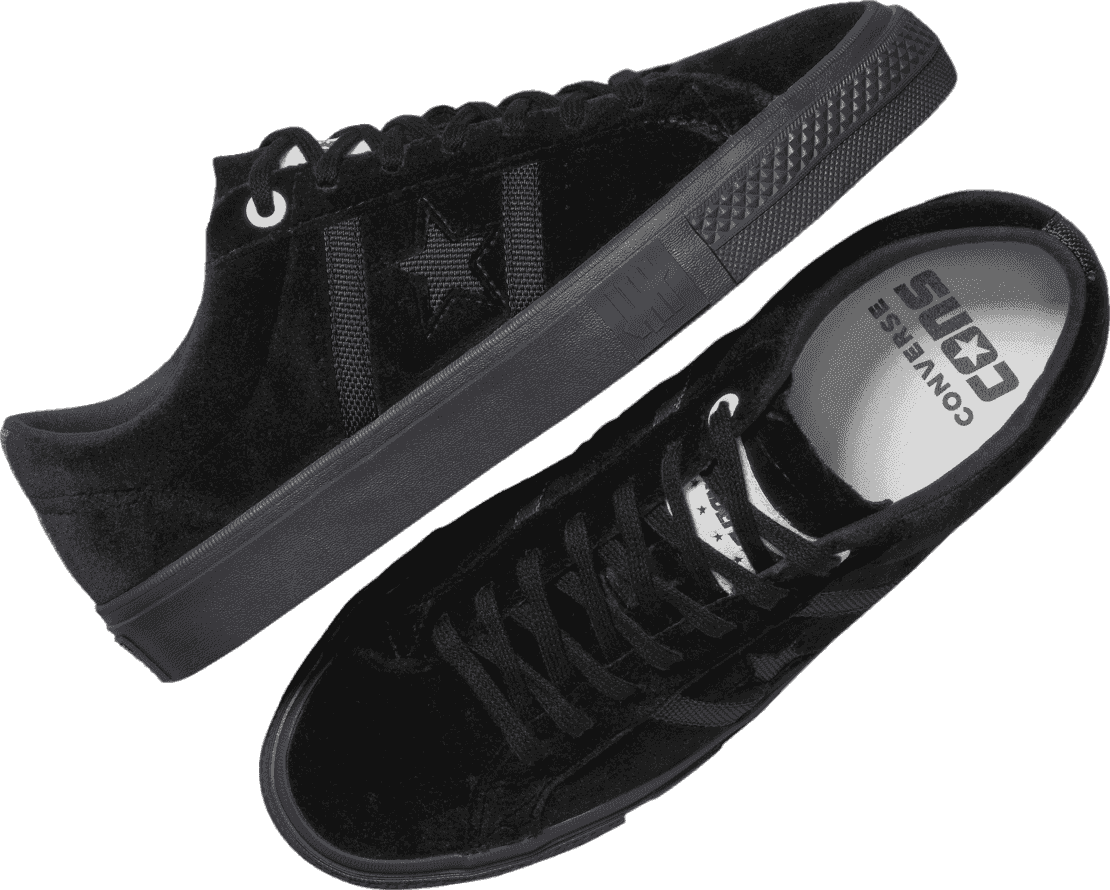 Converse x Undefeated One Star Academy Pro Black