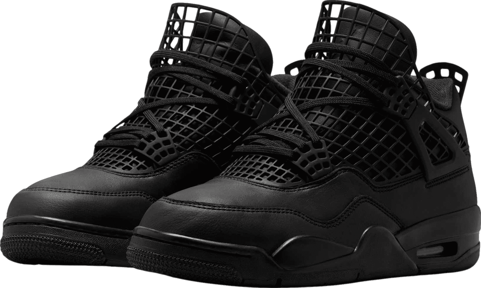 Air Jordan 4 NET Black (W)