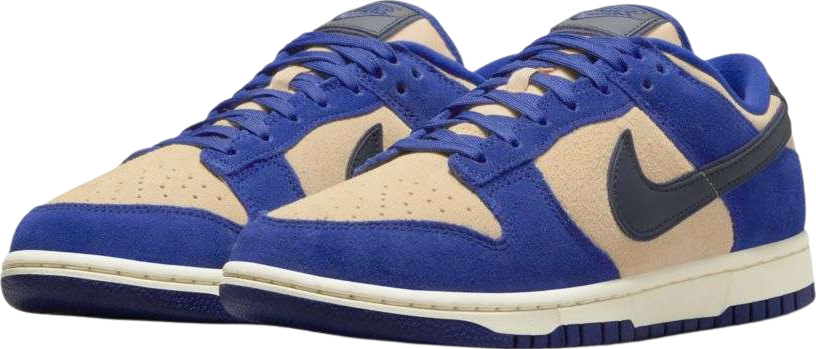 Nike Dunk Low LX Blue Suede (W)