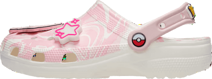 Crocs Classic Clog Pokemon Jigglypuff