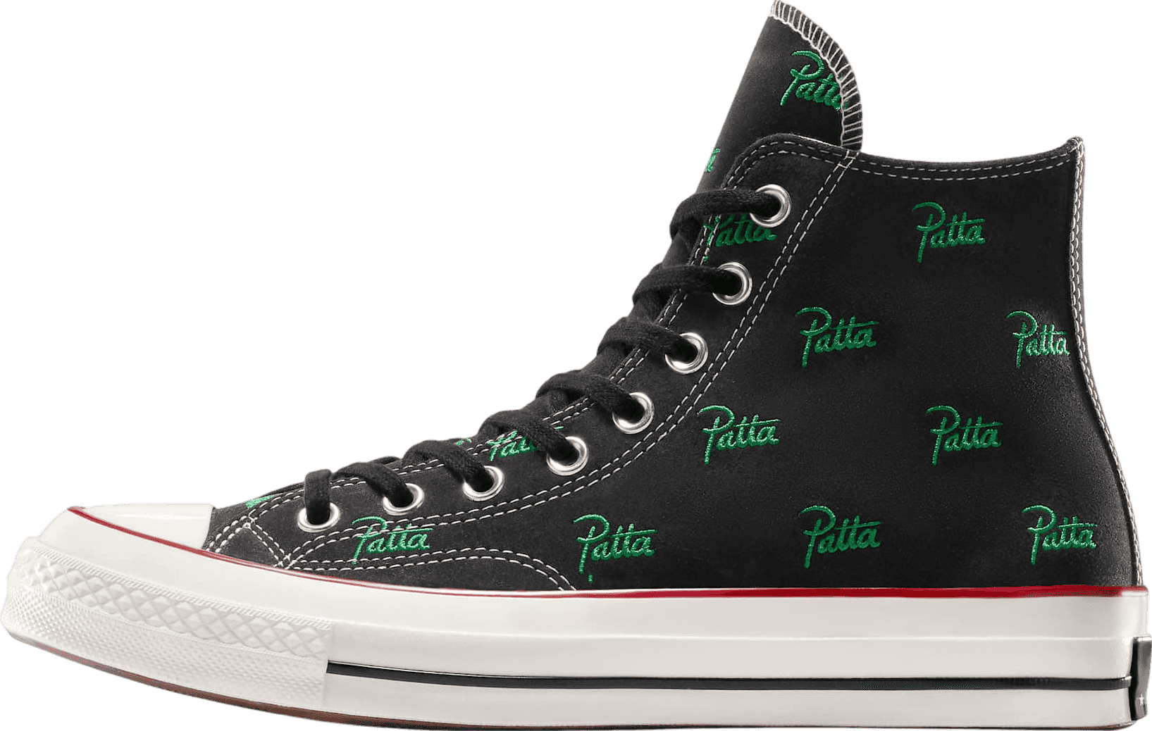 Patta x Converse Chuck 70 Black