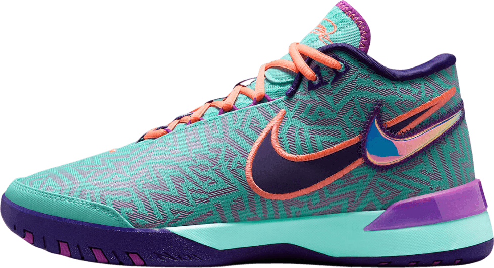 Nike LeBron NXXT Genisus Hyper Turquoise