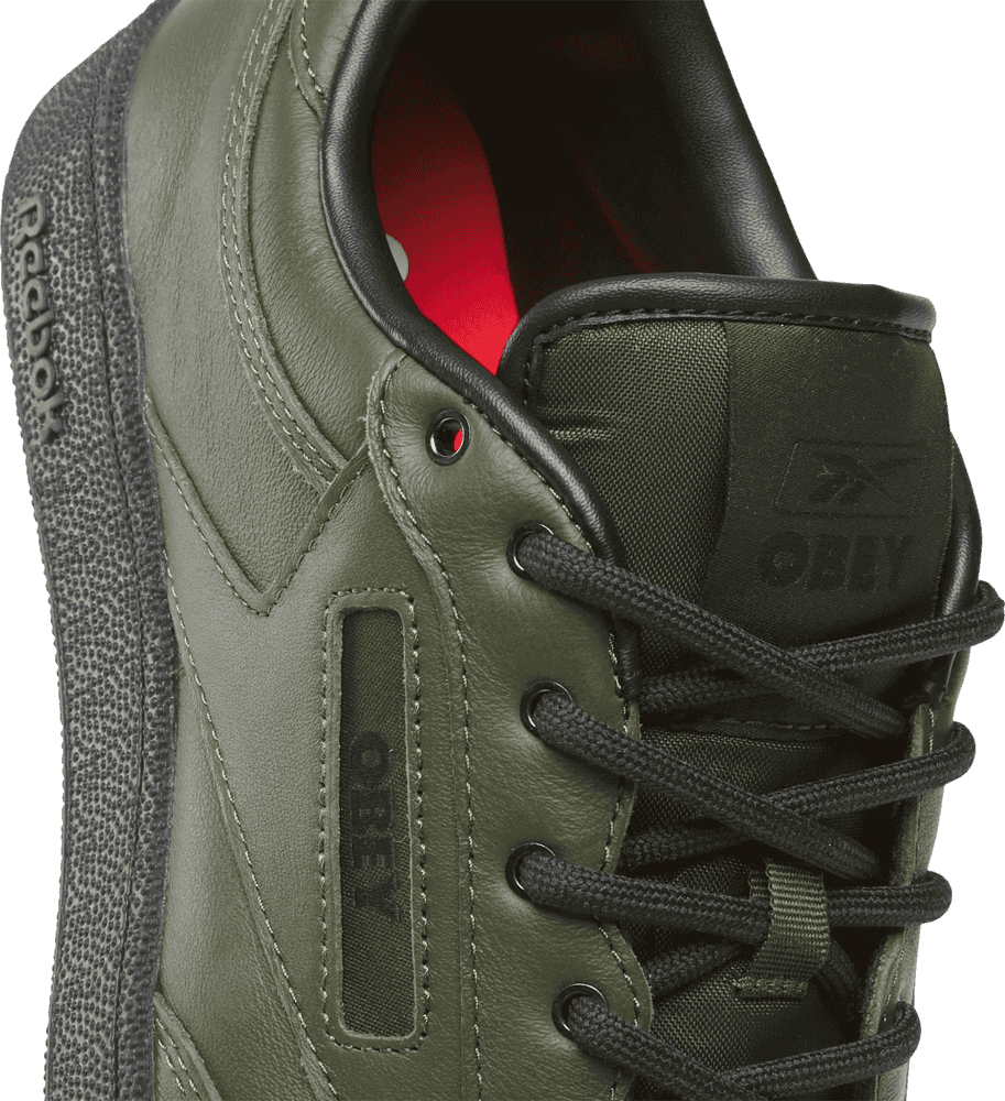 OBEY x Reebok Club C 85 Green