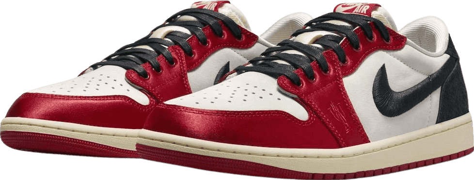 Air Jordan 1 Low Trophy Room Varsity Red