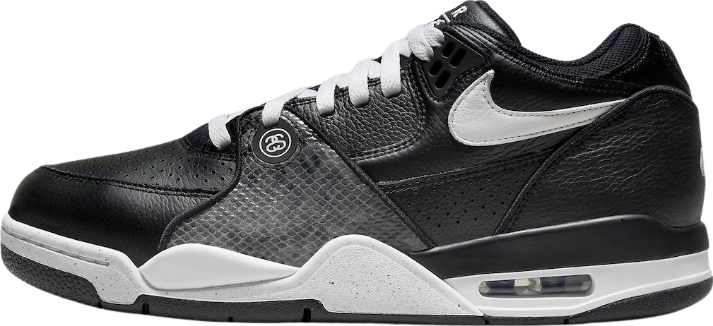 Nike Air Flight 89 Low SP Stussy Black