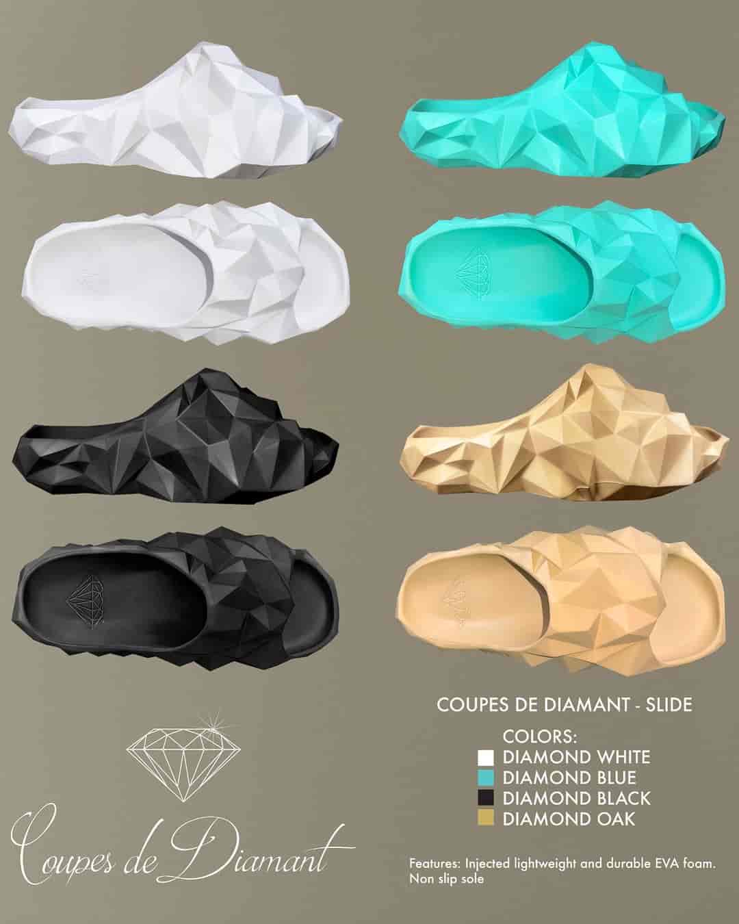 Diamond Supply Co Coupes de Diamant