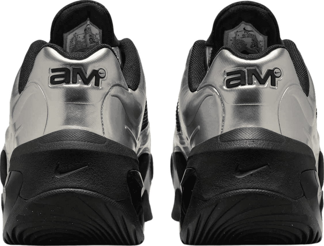 Nike Air Max Muse Black/Metallic Silver (W)