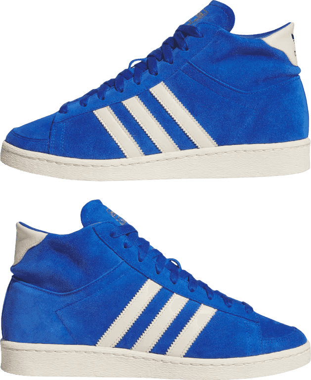 Adidas Jabbar High Top "Royal Blue/Cream White"