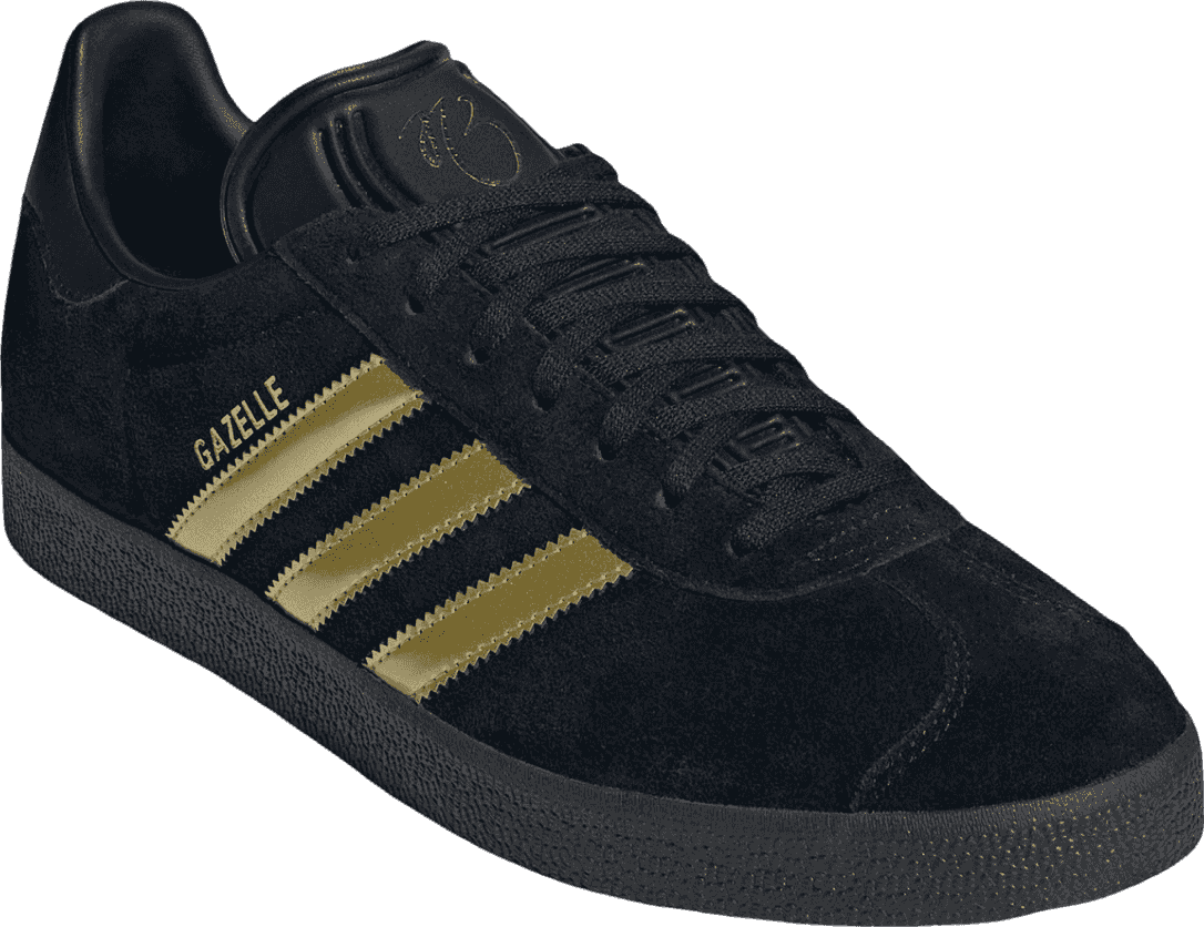 Jude Bellingham x Adidas Gazelle Core Black/Gold Metallic