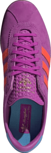 size? x Adidas Shanghai Purple Burst