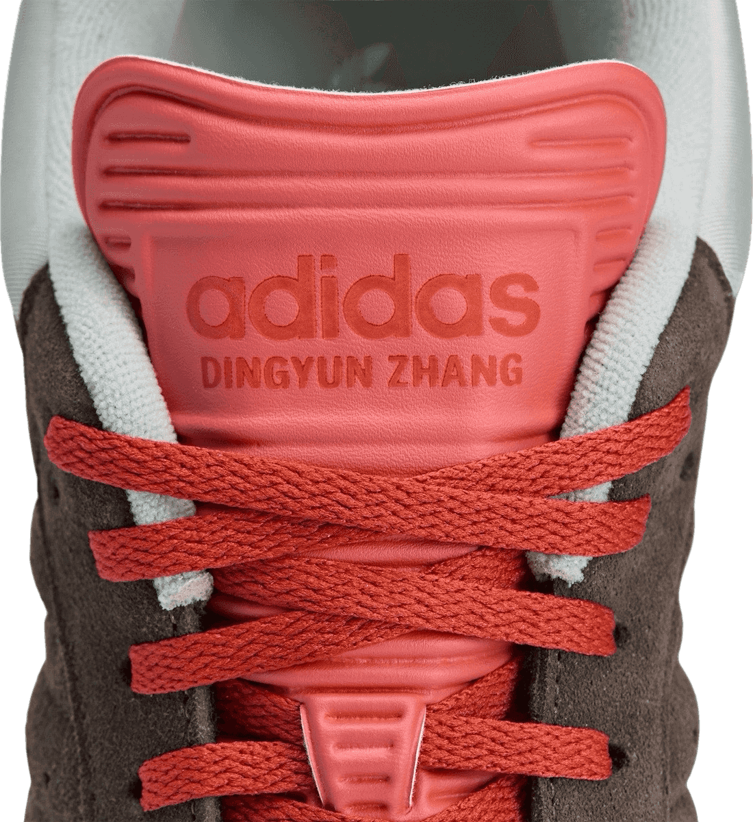 Dingyun Zhang x Adidas Samba "Brown Oxide"