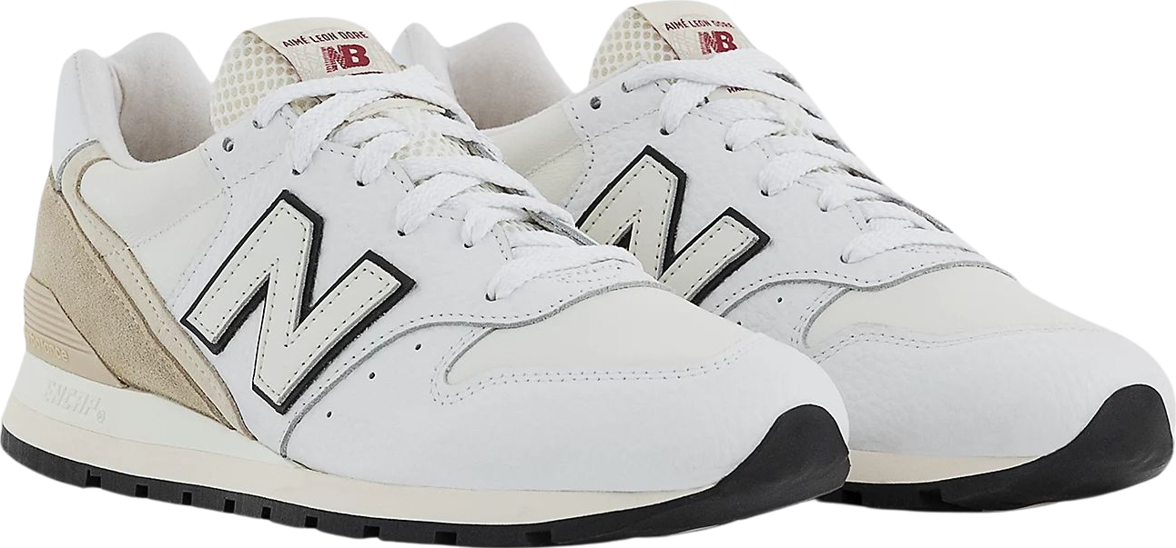 New Balance 996 Aimé Leon Dore White/Sandstone