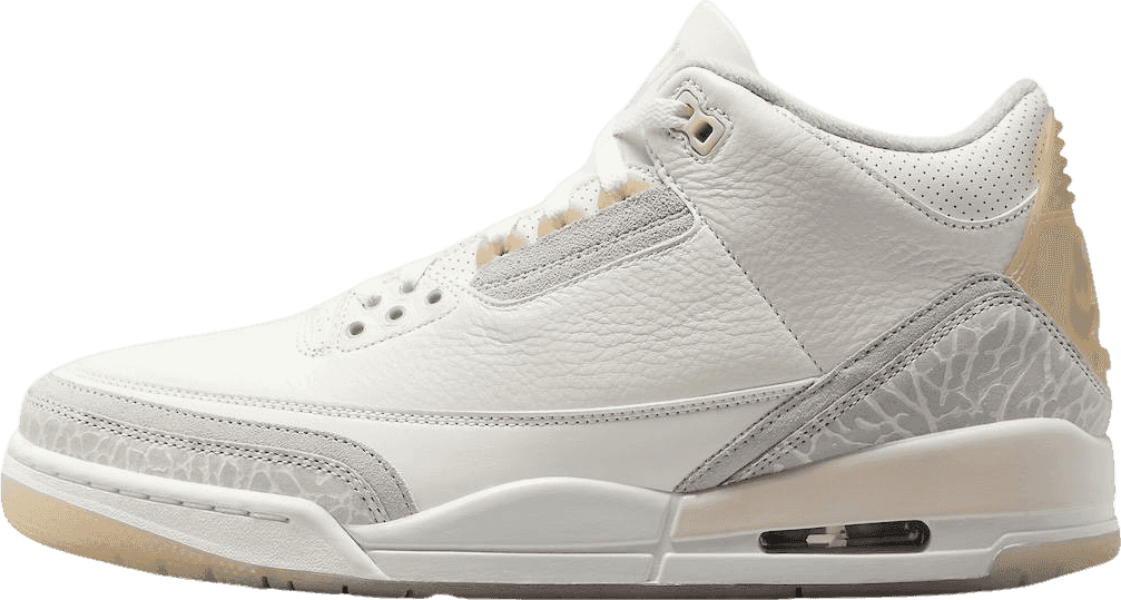 Air Jordan 3 Craft Ivory