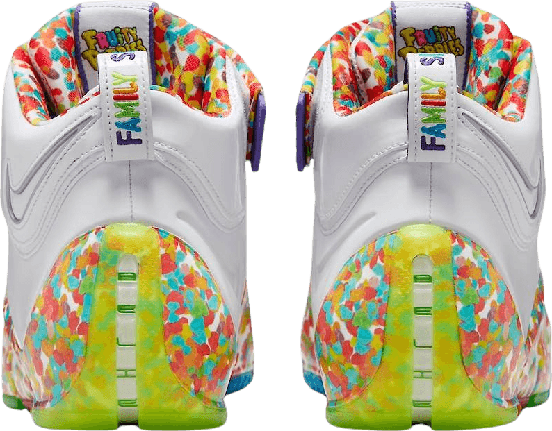 Nike LeBron 4 Fruity Pebbles (2024)