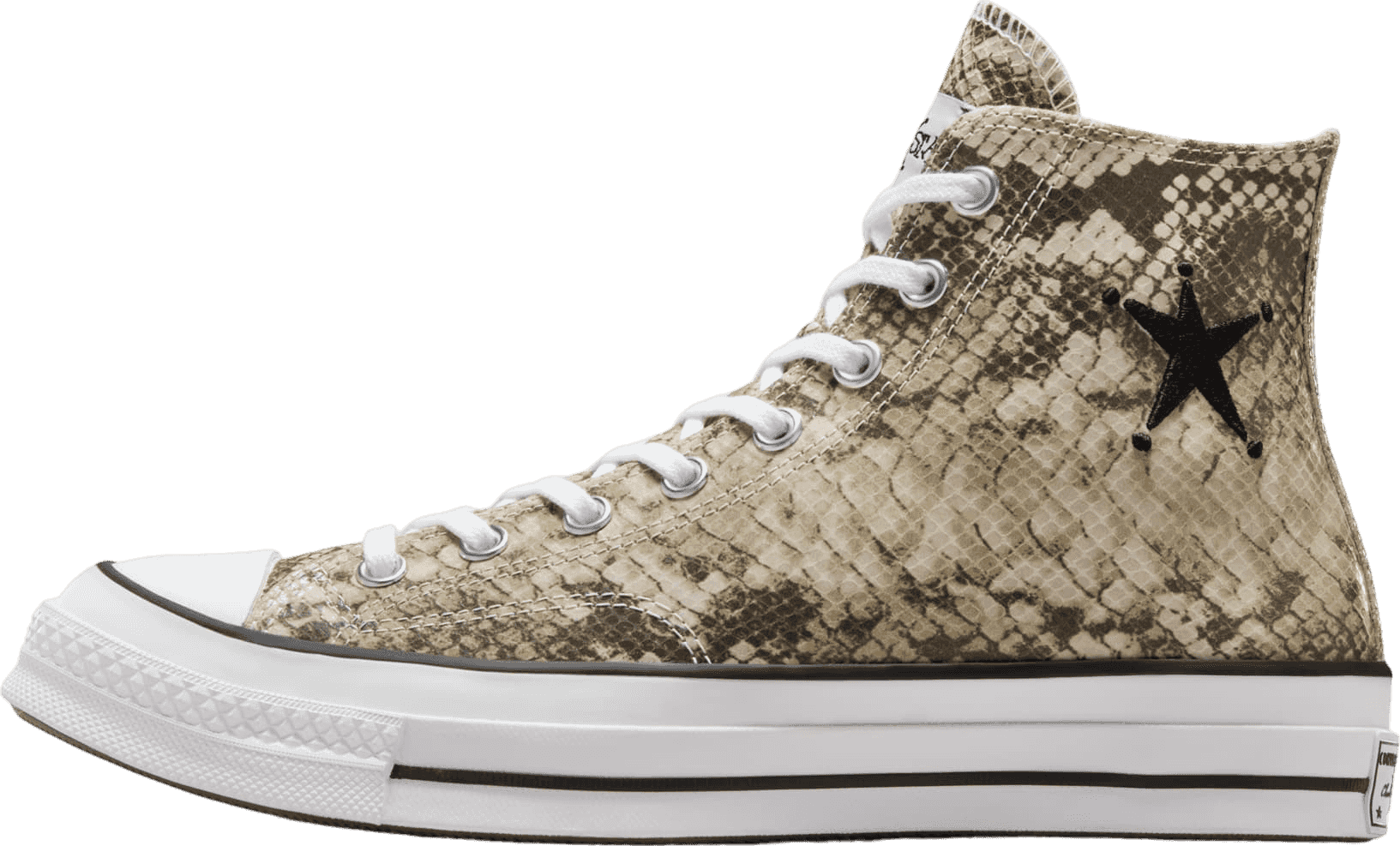 Stüssy x Converse Chuck 70 Snakeskin