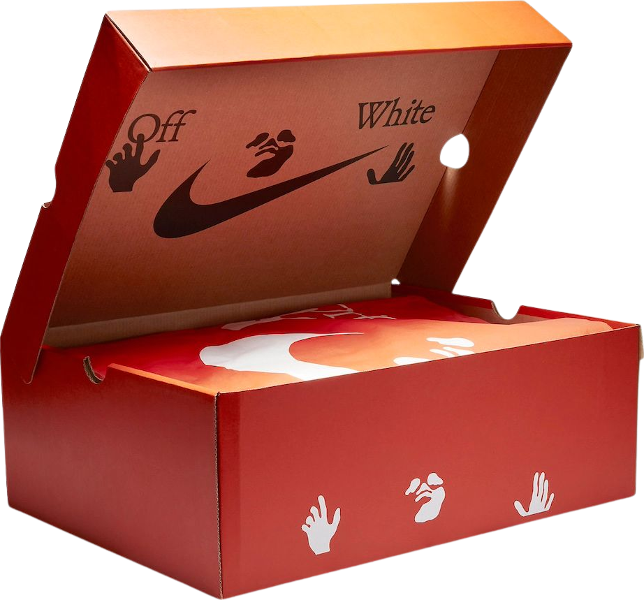 Nike Air Terra Forma Off-White Mantra Orange