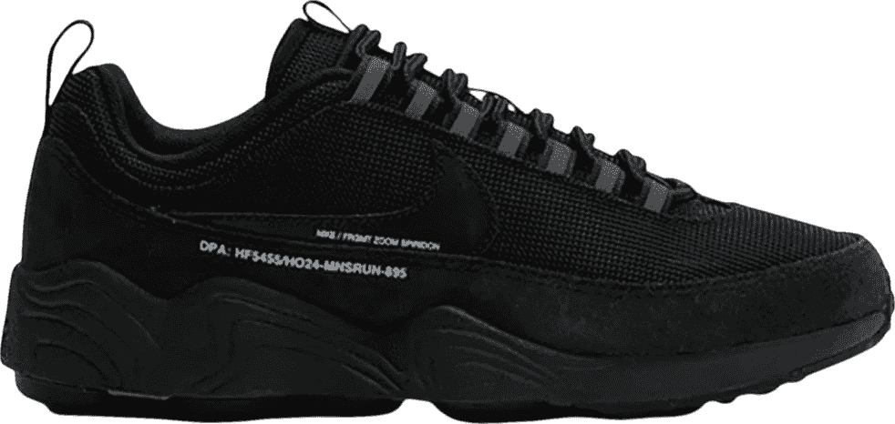 Fragment x Nike Air Zoom Spiridon Black