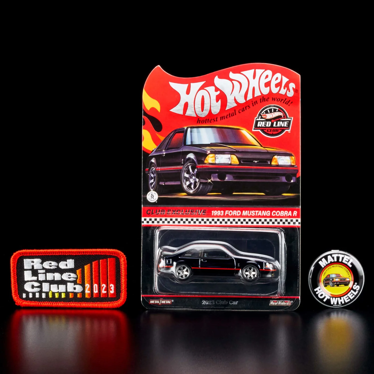 Hot Wheels 2023 RLC Membership ’93 Ford Cobra R