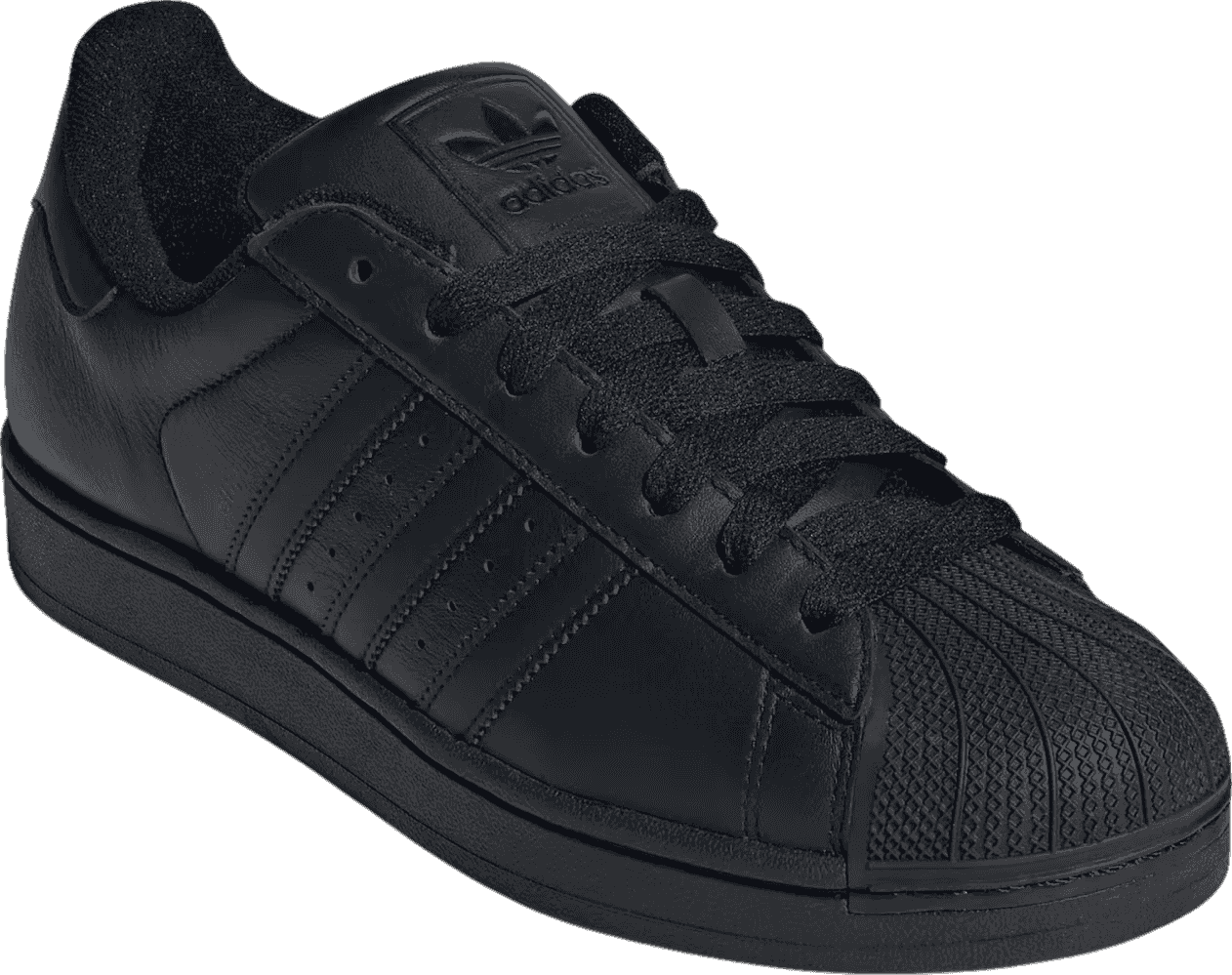 Adidas Superstar II Triple Black