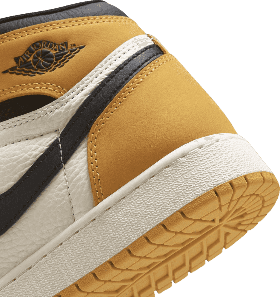 Air Jordan 1 High Yellow Ochre (GS)