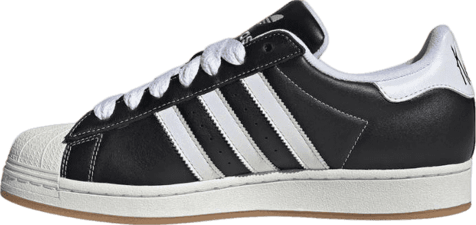 Korn x Adidas Superstar Black/Off White