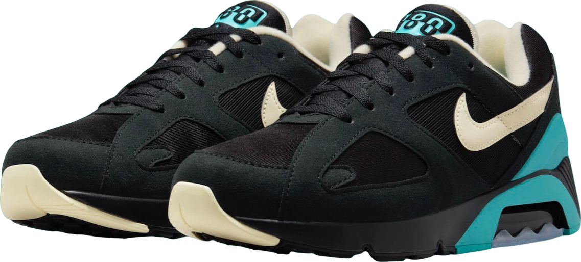 Nike Air 180 Black/Dusty Cactus