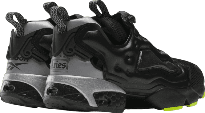 Aries x Reebok InstaPump Fury 94 Black/Grey