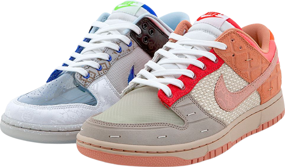 Nike Dunk Low What The CLOT