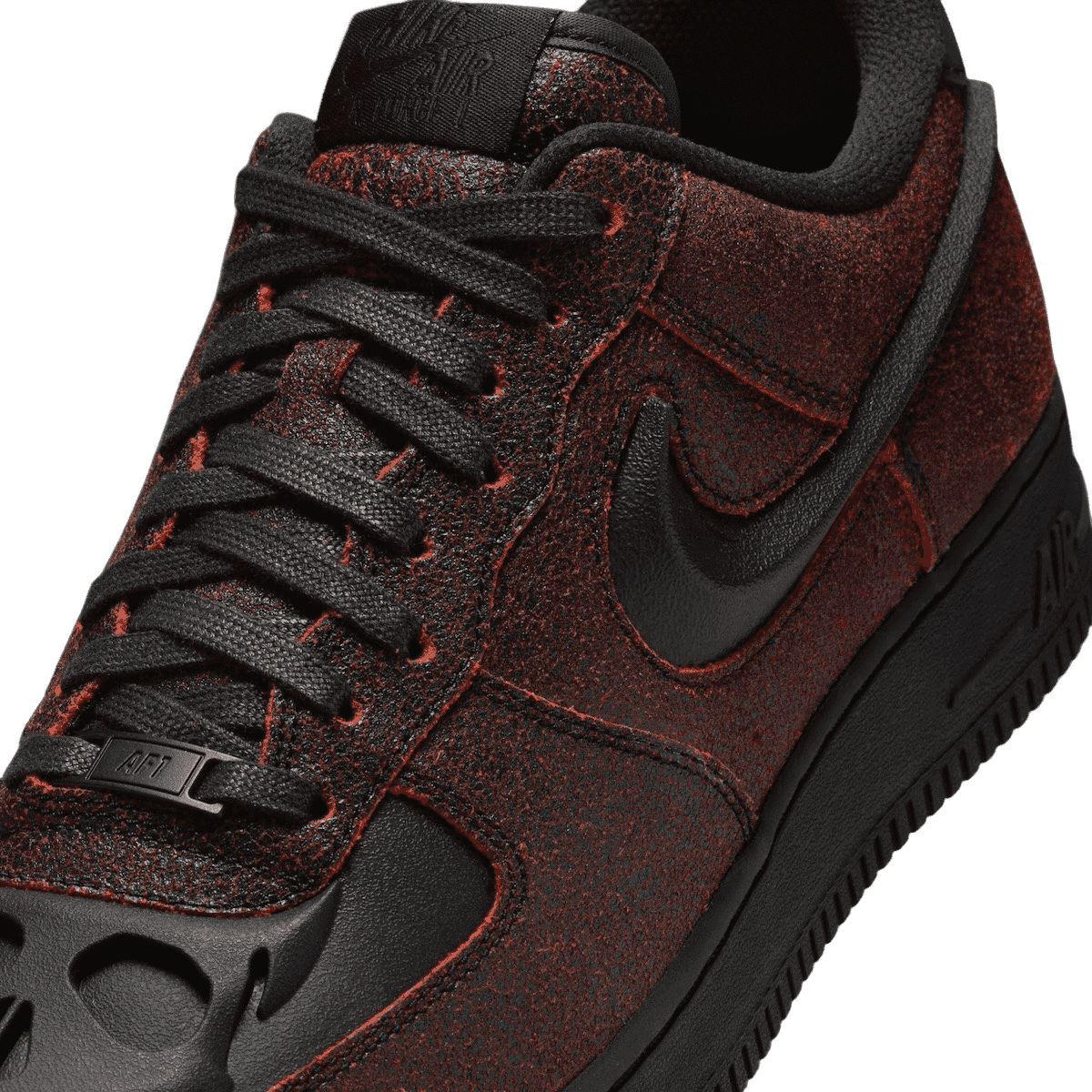 Nike Air Force 1 Low Halloween Crimson/Black