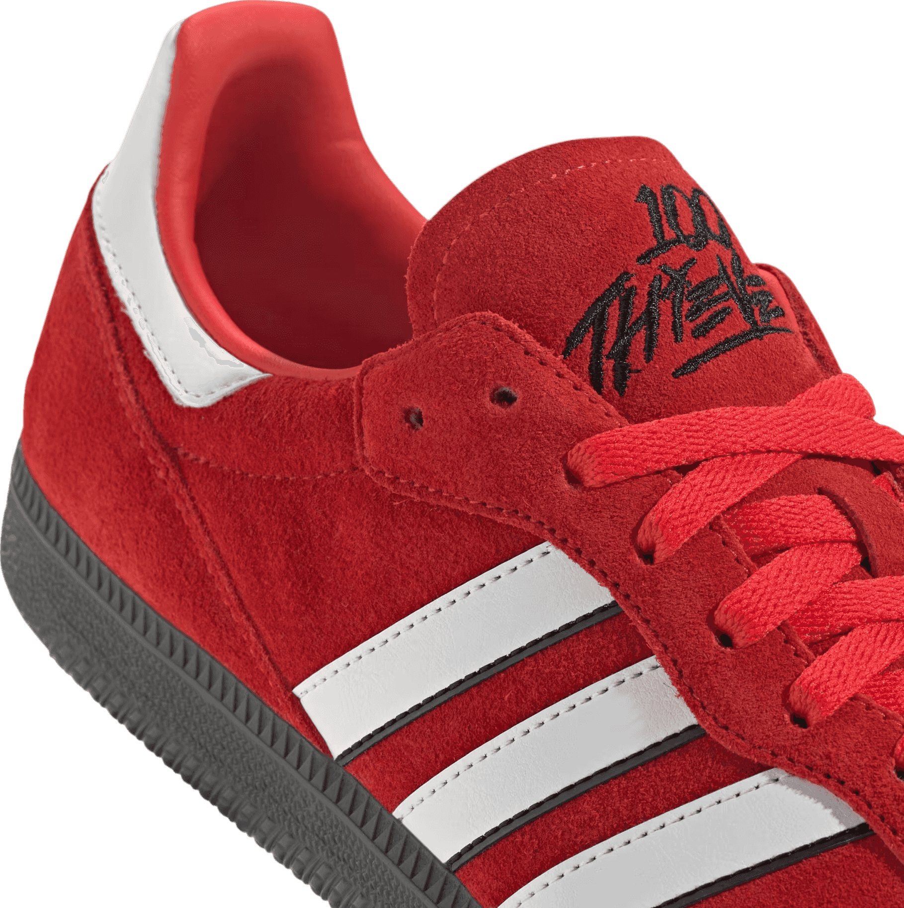 100 Thieves x adidas Palos Hills Red