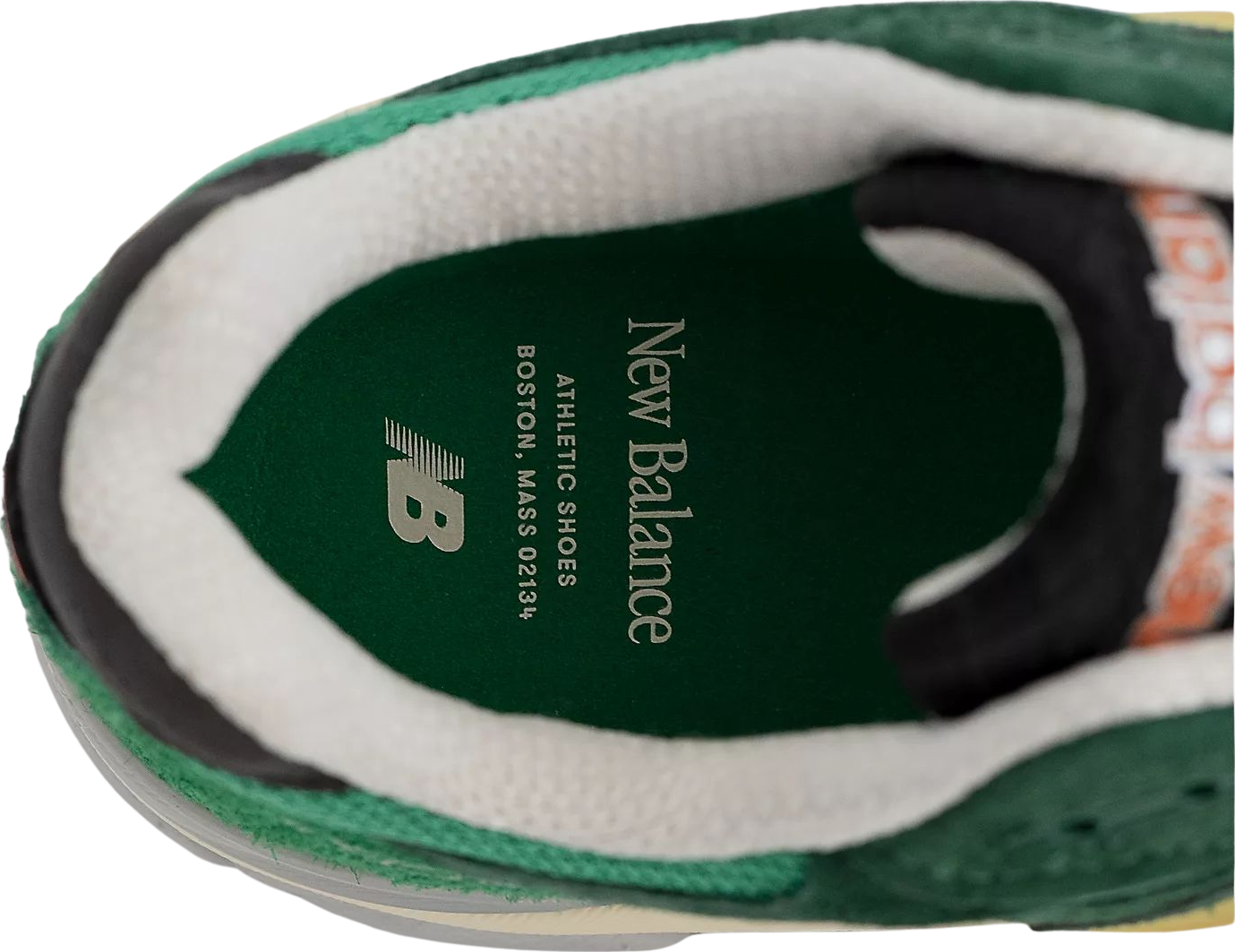 New Balance 990v3 Teddy Santis Green Gold