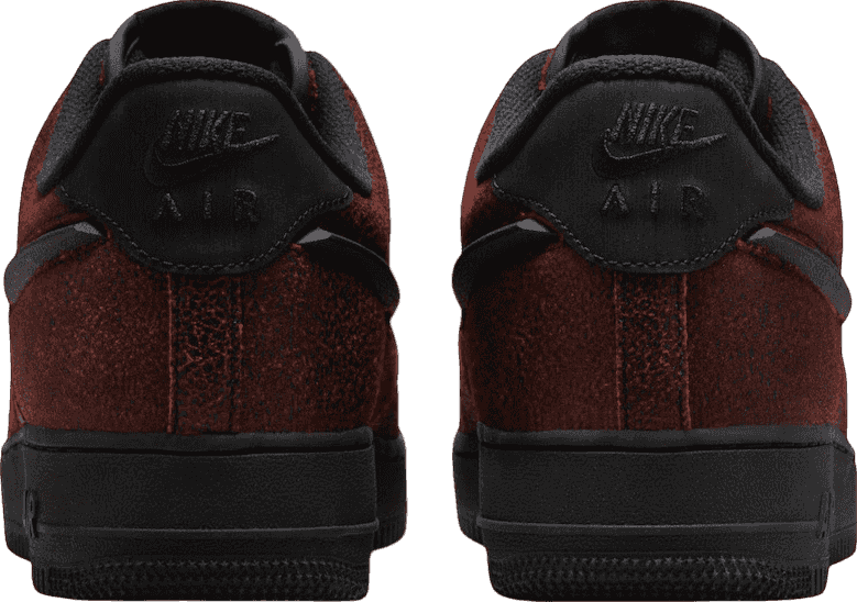 Nike Air Force 1 Low Halloween Crimson/Black