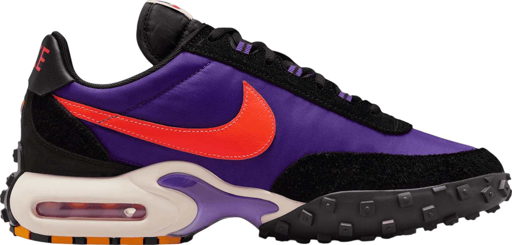 Nike Air Max Waffle Voltage Purple/Total Orange