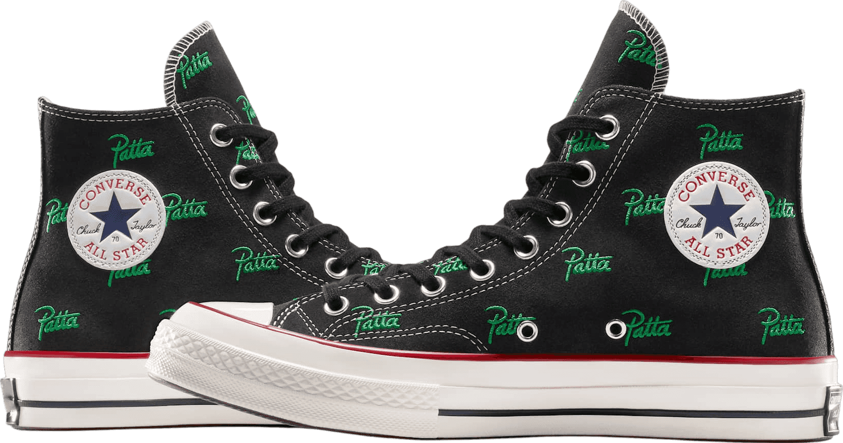 Patta x Converse Chuck 70 Black