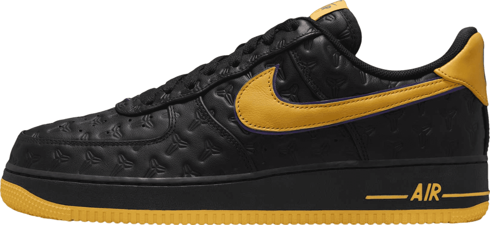 Kobe Bryant x Nike Air Force 1 Low Black/Varsity Maize