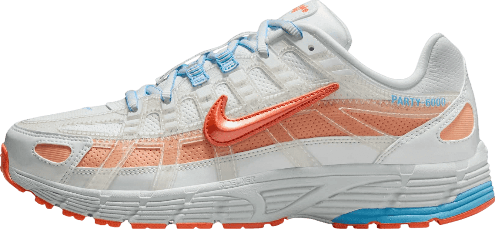 Nike P-6000 Summit White/Apricot Agate 6000 (W)