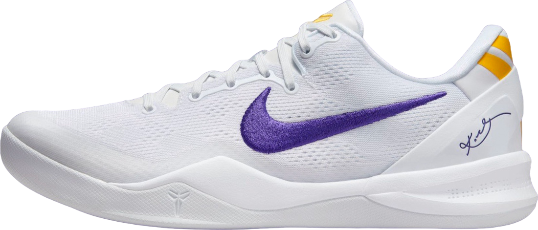 Nike Kobe 8 Protro Lakers Home