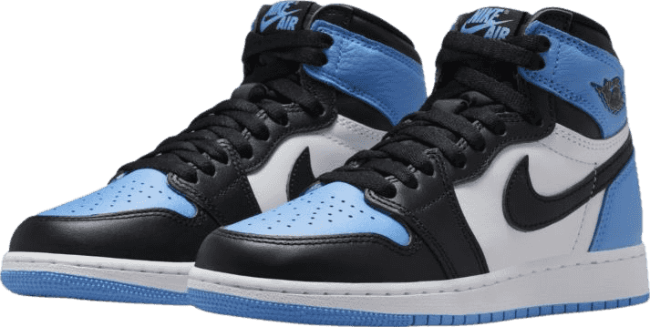 Air Jordan 1 High UNC Toe (GS)