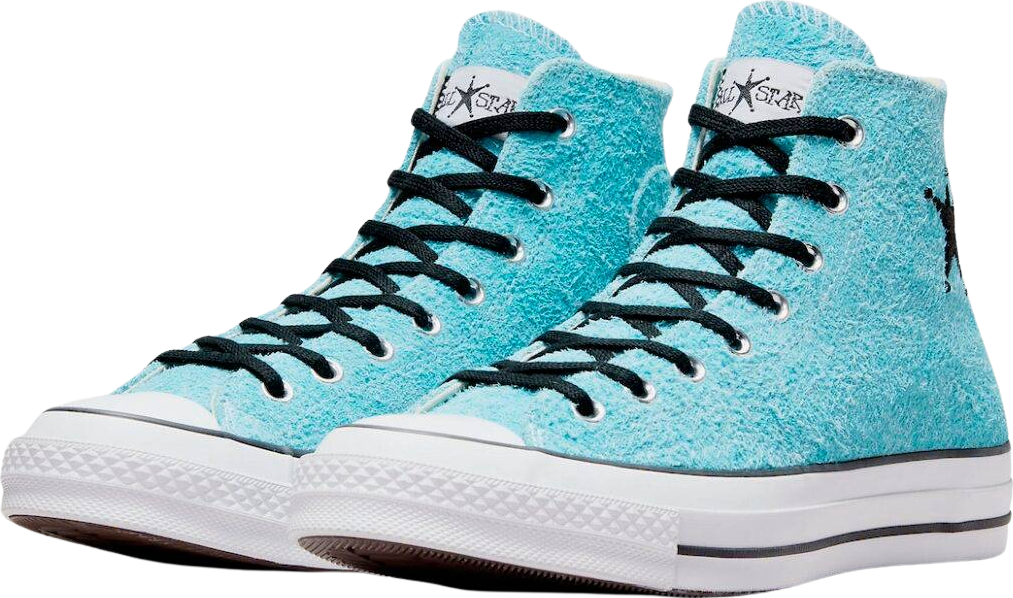 Converse Chuck 70 Hi Stussy Sky Blue