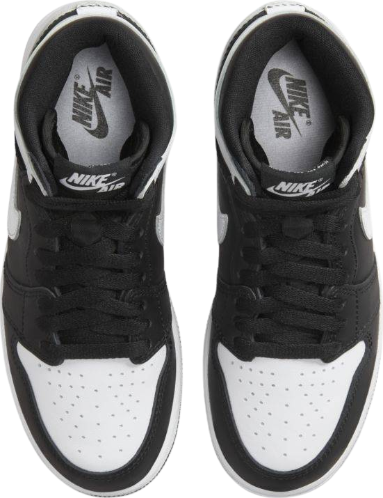 Air Jordan 1 High Black/White (GS)