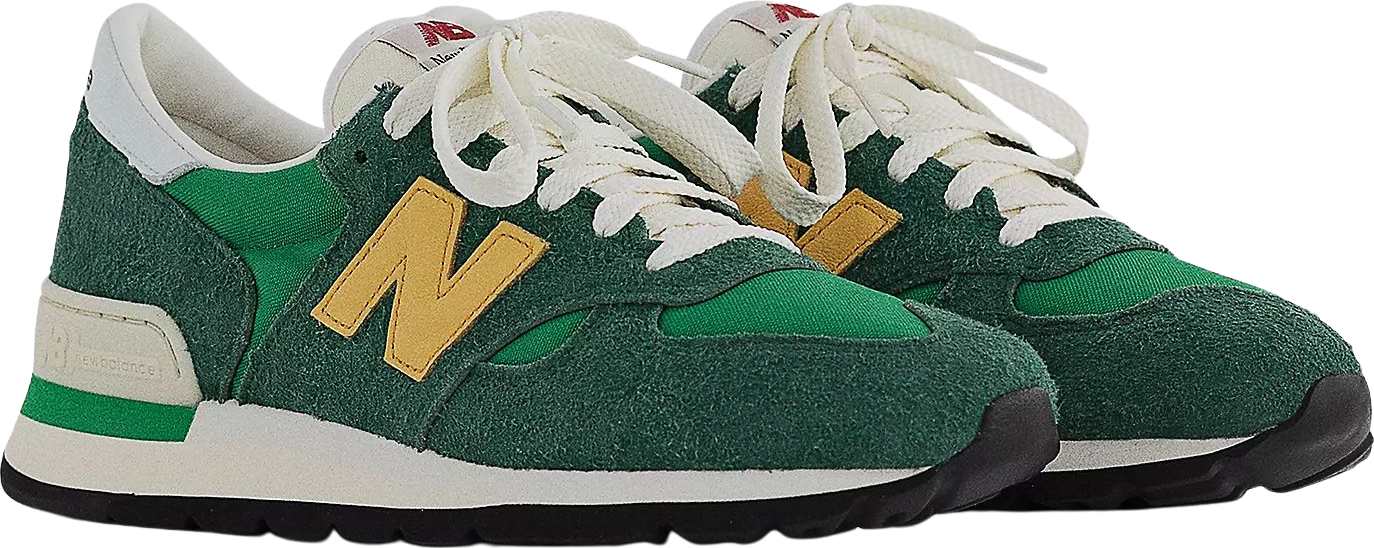 New Balance 990v1 Green Gold