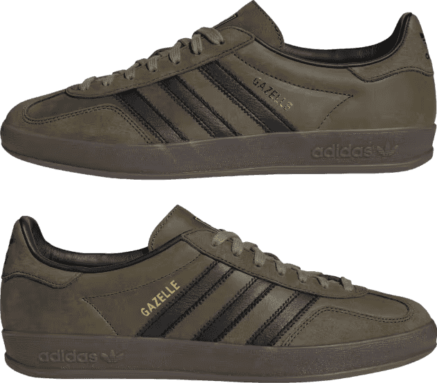 Adidas Gazelle Indoor Focus Olive