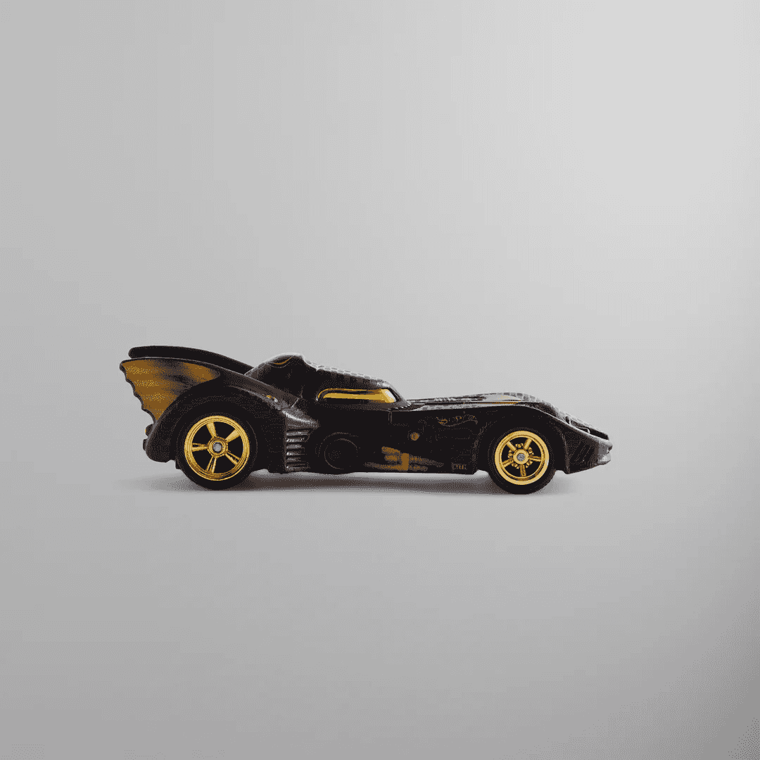 Kith for Hot Wheels 1989 Batmobile