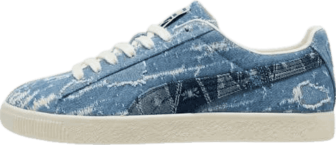 Clyde Denim Sneakers Unisex