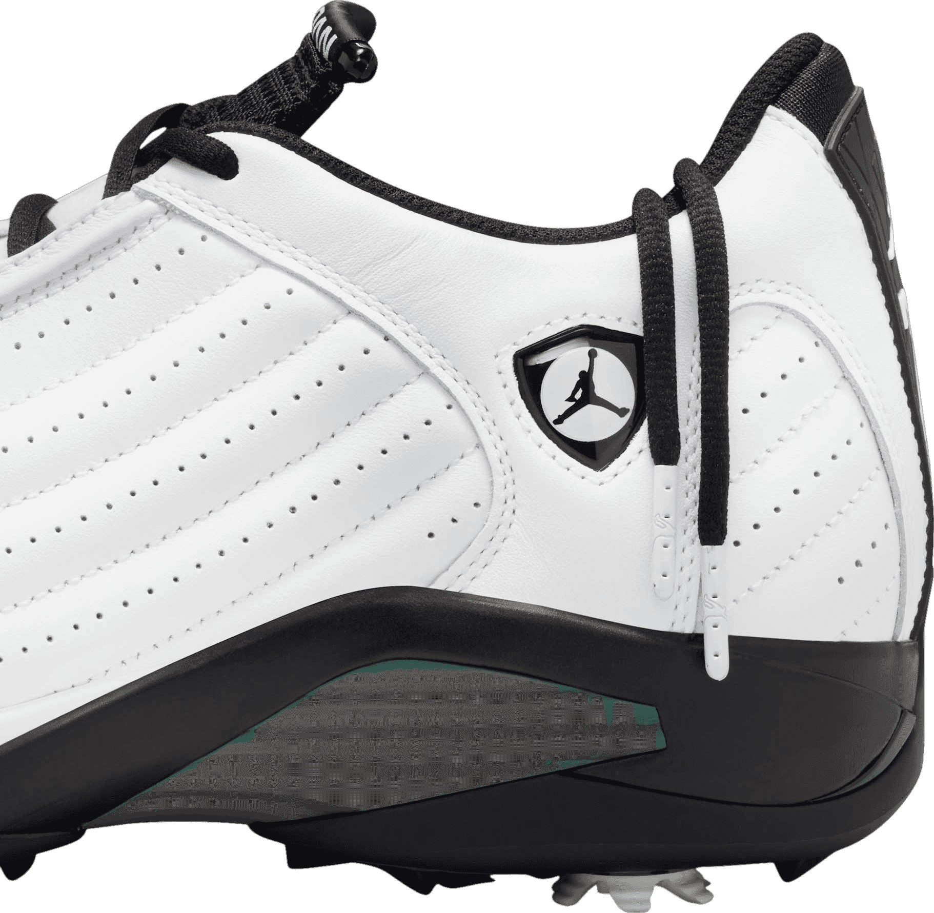 Air Jordan 14 Golf "Oxidized Green"